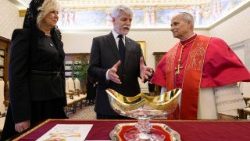 Návštěva prezidenta Petra Pavla ve Vatikánu 19. ledna 2026