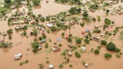 La inundación en Maputo