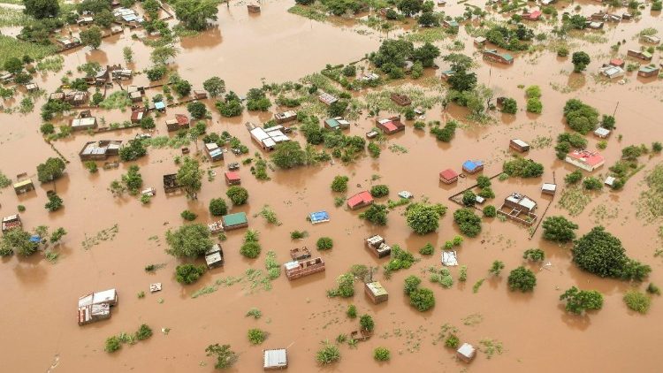 La inundación en Maputo