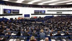 Estrasburgo, sesión plenaria del Parlamento Europeo