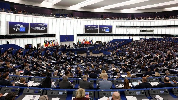 Estrasburgo, sesión plenaria del Parlamento Europeo