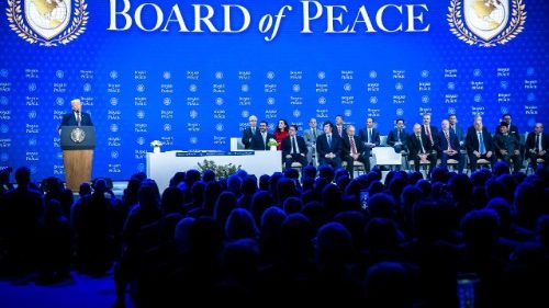 Gaza, a Davos la cerimonia di firma del "Board of Peace"