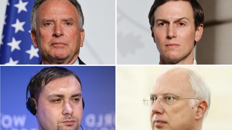 I negoziatori per le trattative ad Abu Dhabi Witkoff-Kushner per Usa, Budanov per Kyiv, Dmitriev per Mosca