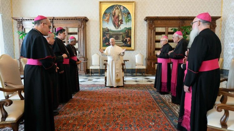 Die Audienz im Vatikan