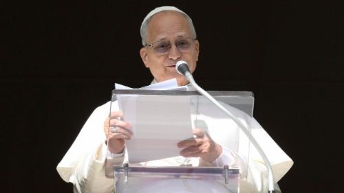 நண்பகல் மூவேளை இறைவேண்டல் உரை வழங்கும் திருத்தந்தை 