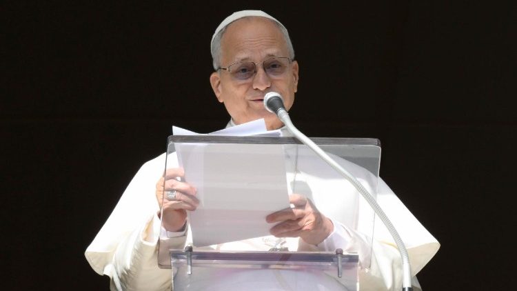  മധ്യാഹ്നപ്രാർത്ഥനാവേളയിൽ പാപ്പാ 