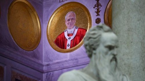 Il nuovo mosaico con Papa Leone XIV alla Basilica di San Paolo