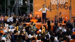 25. Januar 2026: eine Kundgebung der thailändischen Volkspartei 