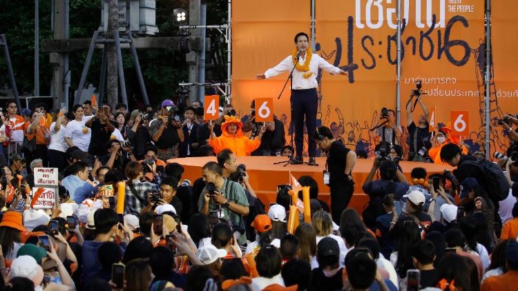 25. Januar 2026: eine Kundgebung der thailändischen Volkspartei 