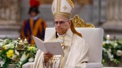 மாலைத் திருப்புகழ் வழிபாட்டில் திருத்தந்தை 