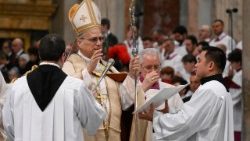 ख्रीस्तीय एकता संध्या प्रार्थना में संत पापा 