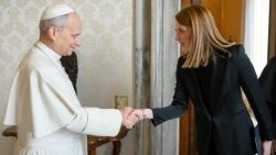 Begegnung an diesem Donnerstagmorgen