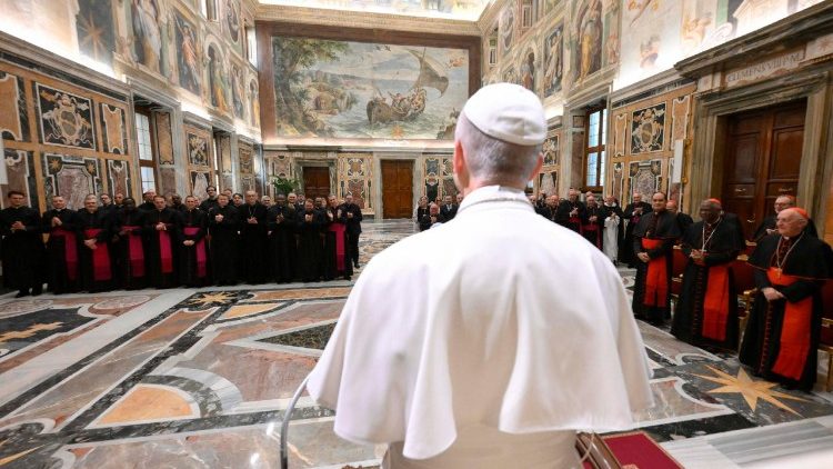 Pope Leo XIV welcomes assembly of Dicastery for the Doctrine of the Faith
