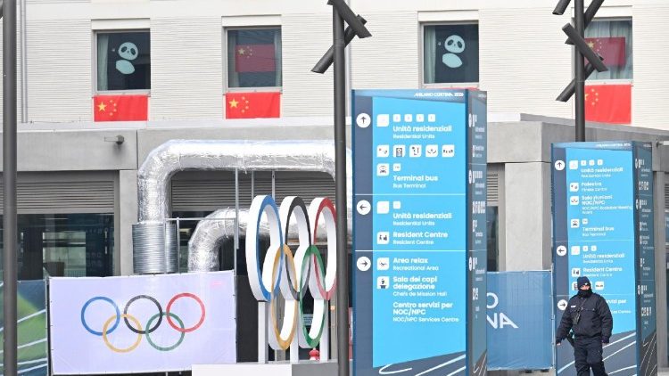 A MIlano i preparativi per l'inizio delle Olimpiadi