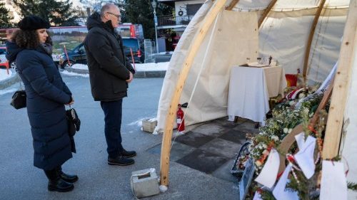 Wortlaut: Papst-Botschaft an Opfer von Crans-Montana