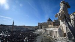 バチカン・聖ペトロ広場