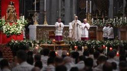 البابا: إنَّ الكنيسة تشجعكم على أن تكونوا خميرة سلام وعلامة رجاء