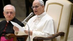 மறைக்கல்வி உரை வழங்கும் திருத்தந்தை 