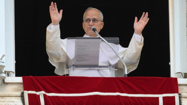 மூவேளை இறைவேண்டல் உரை வழங்கும் திருத்தந்தை 