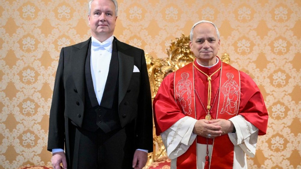 Папская аўдыенцыя для пасла Венгрыі