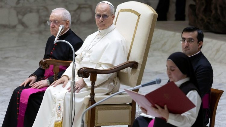 Papa Léon XIV na likita lya banso