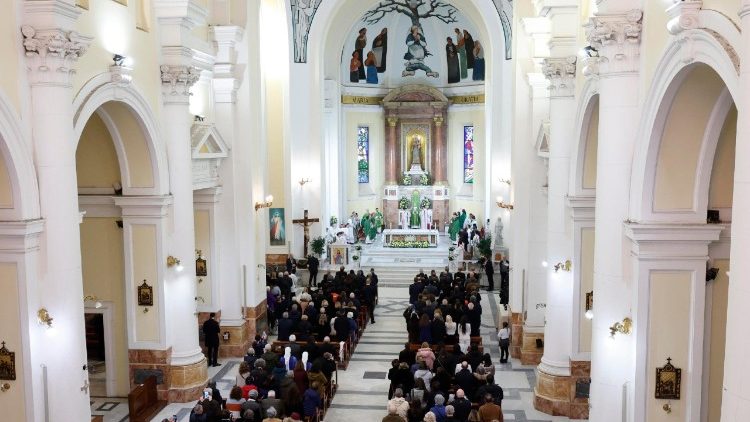 La paroisse Santa Maria Regina Pacis d’Ostie