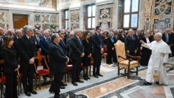 Լեւոն ԺԴ. Պապն ու Իտալիոյ կուսակալները