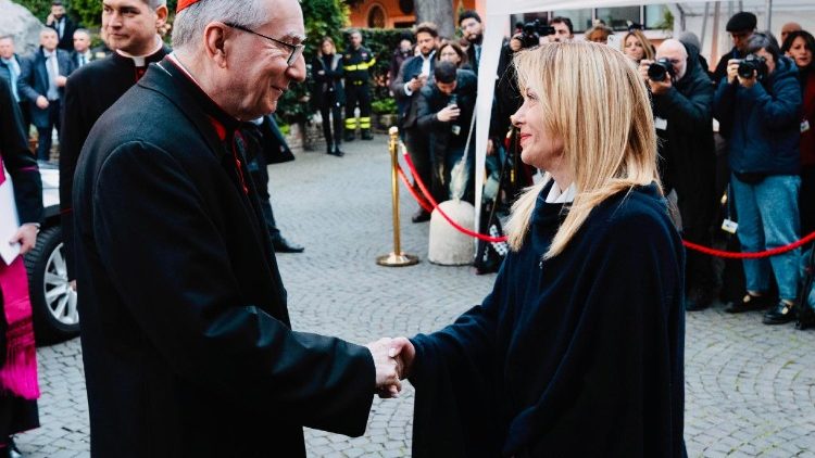 Meloni a palazzo Borromeo per celebrazione anniversario Patti Lateranensi