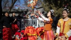 Spring Festival celebrations in Beijing