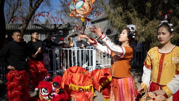 Spring Festival celebrations in Beijing