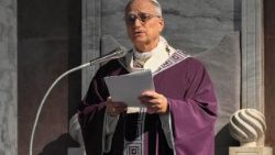 மறையுரை வழங்கும் திருத்தந்தை 