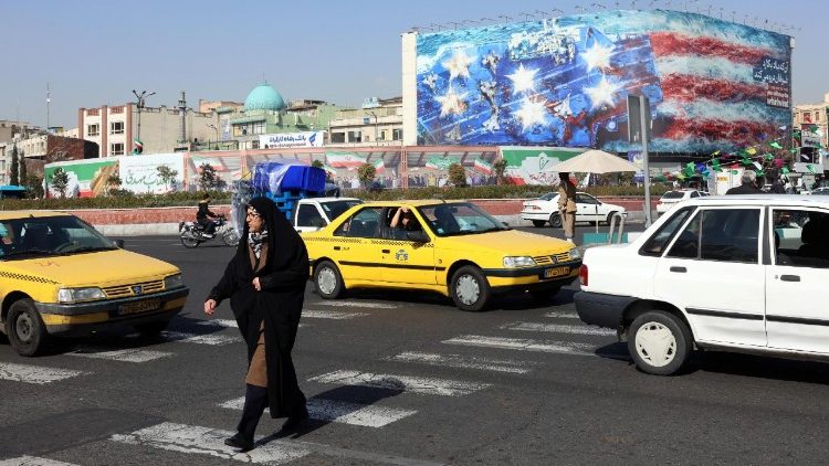 SCATTIDELGIORNO: The tense quiet on the streets of Tehran