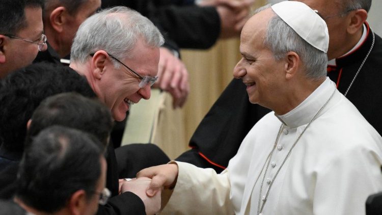 Begegnung mit den Priestern des Bistums Rom