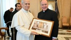 Pāvests tiekas ar Kristus leģionāru kongregācijas pārstāvjiem