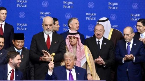 Gaza, a Washington l’inaugurazione del "Board of peace"