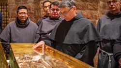 Выстаўленне рэліквій святога Францішка Асізскага