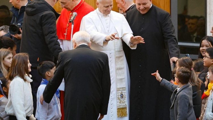 البابا يزور رعيّة قلب يسوع الأقدس في روما