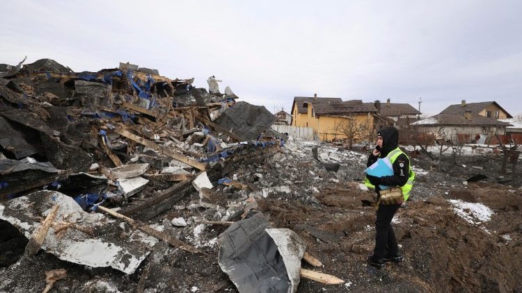 ಕೈವ್ ಮತ್ತು ಸುತ್ತಮುತ್ತಲಿನ ಜಿಲ್ಲೆಗಳ ಮೇಲೆ ರಾತ್ರೋರಾತ್ರಿ ರಷ್ಯಾದ ದಾಳಿಯ ಪರಿಣಾಮ