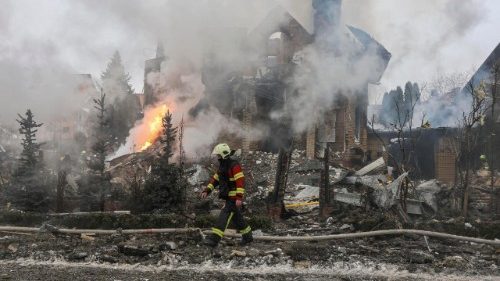 Guerre en Ukraine: L&eacute;on XIV renouvelle son appel &agrave; faire taire les armes