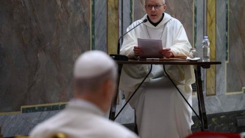 ट्रैपिस्ट धर्माध्यक्ष उपदेशक ने वाटिकन में चालीसा आध्यात्मिक साधना शुरु की