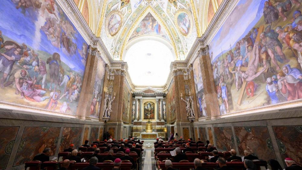 Велікапосныя рэкалекцыі ў Ватыкане