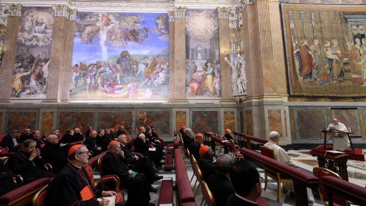 Esercizi spirituali di Quaresima per Papa Leone