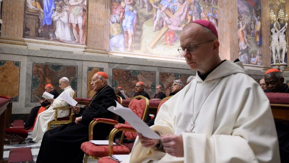 Esercizi spirituali di Quaresima per Papa Leone