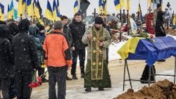 यूक्रेन पर रूसी हमले के चार साल