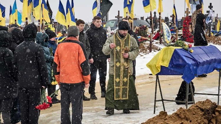 यूक्रेन पर रूसी हमले के चार साल