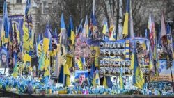 यूक्रेन पर रूसी हमले की चौथी बरसी