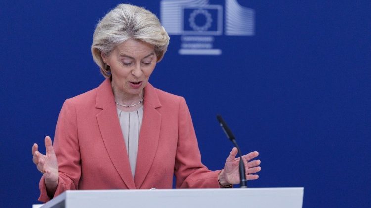 Ursula von der Leyen, předsedkyně Evropské komise
