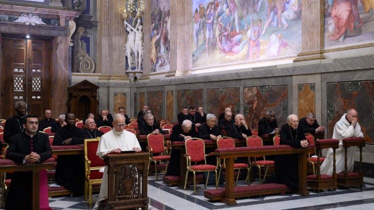 தவக்காலத் தியானத்தின் இறுதிநாளில் திருப்புகழ் மாலை வழிபாடு 