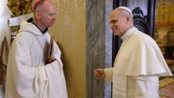 Biskop Varden og pave Leo