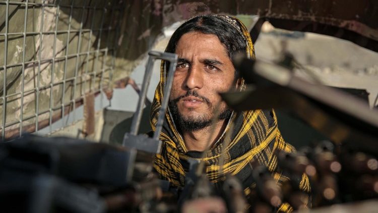 Taliban an der Grenze zu Pakistan